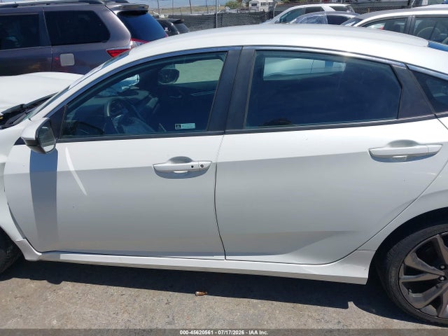 2020 Honda Civic Sport მანქანა იყიდება აუქციონზე, vin: 19XFC2F88LE200405, აუქციონის ნომერი: 45620561