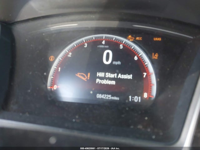 2020 Honda Civic Sport მანქანა იყიდება აუქციონზე, vin: 19XFC2F88LE200405, აუქციონის ნომერი: 45620561