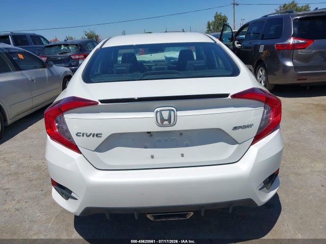 2020 Honda Civic Sport მანქანა იყიდება აუქციონზე, vin: 19XFC2F88LE200405, აუქციონის ნომერი: 45620561