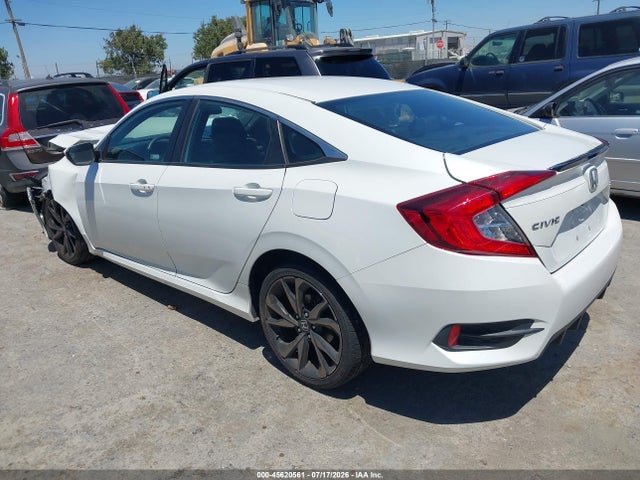2020 Honda Civic Sport მანქანა იყიდება აუქციონზე, vin: 19XFC2F88LE200405, აუქციონის ნომერი: 45620561