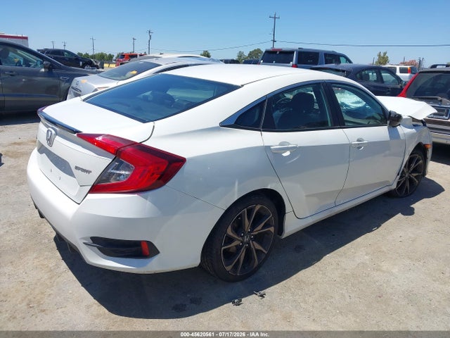 2020 Honda Civic Sport მანქანა იყიდება აუქციონზე, vin: 19XFC2F88LE200405, აუქციონის ნომერი: 45620561