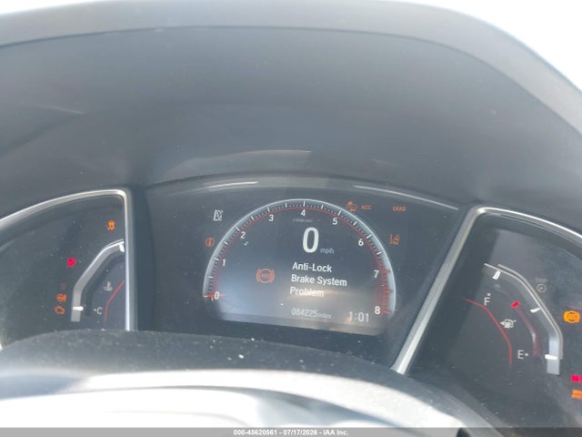 2020 Honda Civic Sport მანქანა იყიდება აუქციონზე, vin: 19XFC2F88LE200405, აუქციონის ნომერი: 45620561