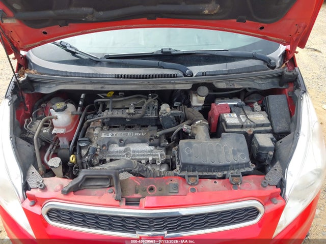 Chevrolet Spark 1lt Cvt 2015 KL8CD6S95FC755130 Image 10