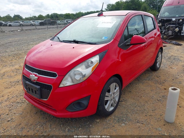Chevrolet Spark 1lt Cvt 2015 KL8CD6S95FC755130 Image 2