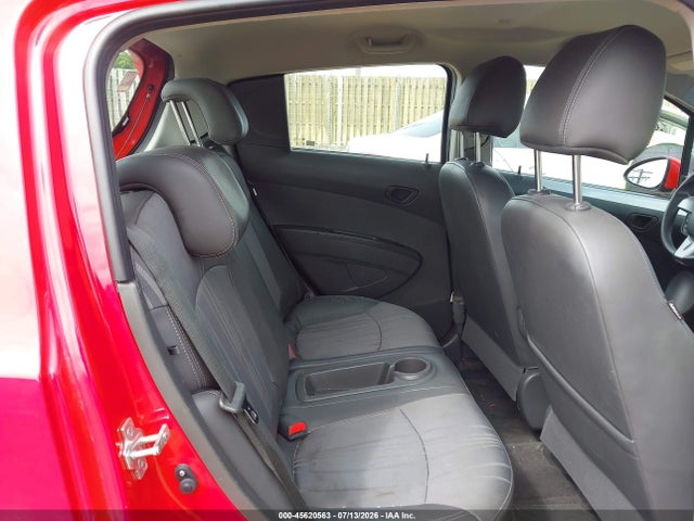 Chevrolet Spark 1lt Cvt 2015 KL8CD6S95FC755130 Image 8
