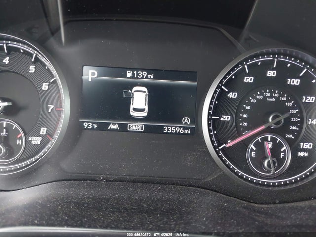 Продаж на аукціоні авто 2023 Hyundai Santa Fe Sel, vin: 5NMS24AJ6PH652617, номер лоту: 45620572
