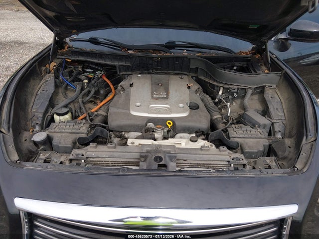 Aukcja sprzedaży 2014 Infiniti Qx70, vin: JN8CS1MU7EM451439, numer aukcji: 45620573