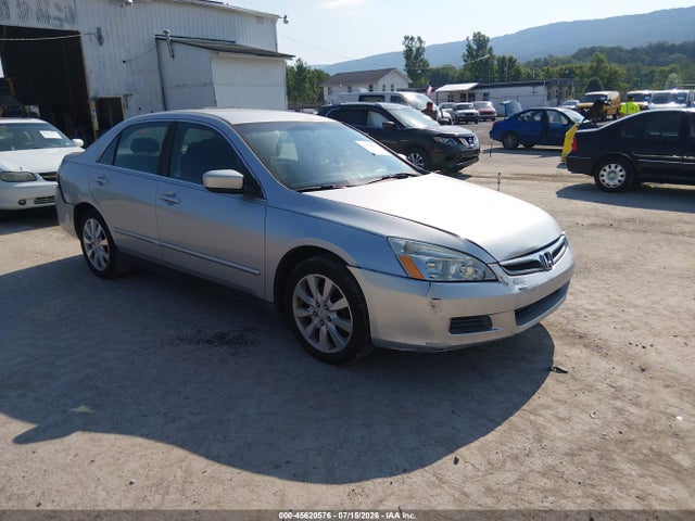Продажа на аукционе авто 2007 Honda Accord 2.4 Lx, vin: JHMCM56457C016498, номер лота: 45620576
