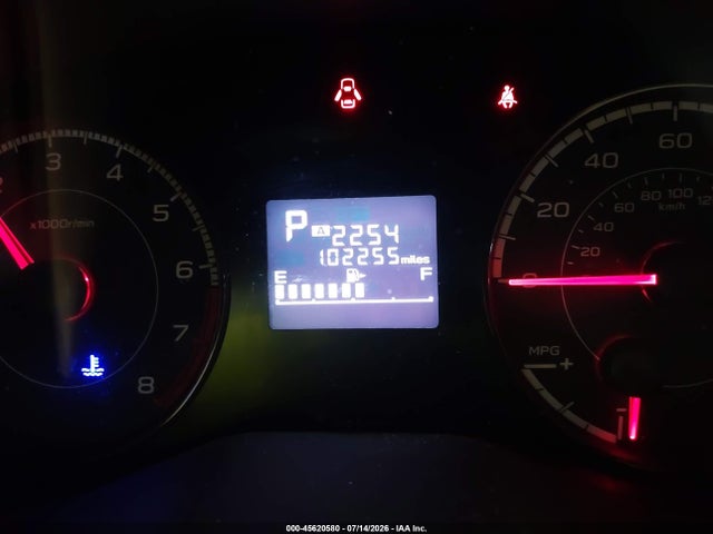 Aukcja sprzedaży 2019 Subaru Impreza 2.0i, vin: 4S3GKAA6XK3621040, numer aukcji: 45620580