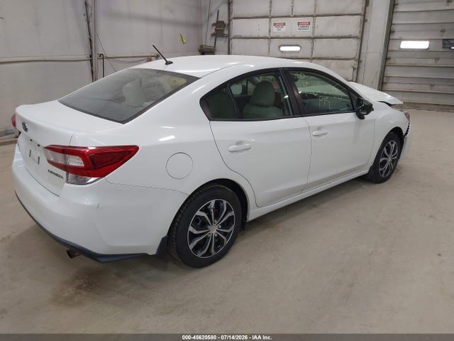 Aukcja sprzedaży 2019 Subaru Impreza 2.0i, vin: 4S3GKAA6XK3621040, numer aukcji: 45620580