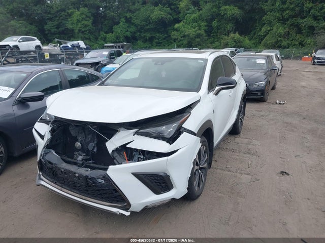 Продажа на аукционе авто 2021 Lexus Nx 300 F Sport, vin: JTJSARDZ2M2263357, номер лота: 45620582