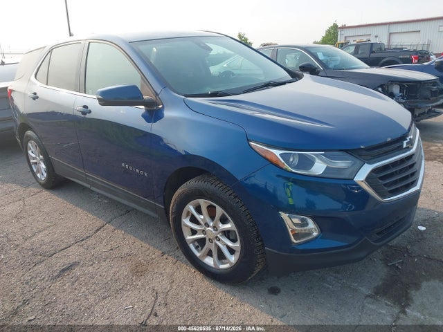 2019 Chevrolet Equinox Lt მანქანა იყიდება აუქციონზე, vin: 3GNAXJEV0KL375765, აუქციონის ნომერი: 45620585