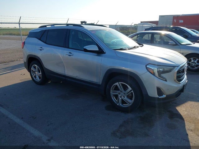 Продаж на аукціоні авто 2018 Gmc Terrain Sle, vin: 3GKALTEV8JL143238, номер лоту: 45620588
