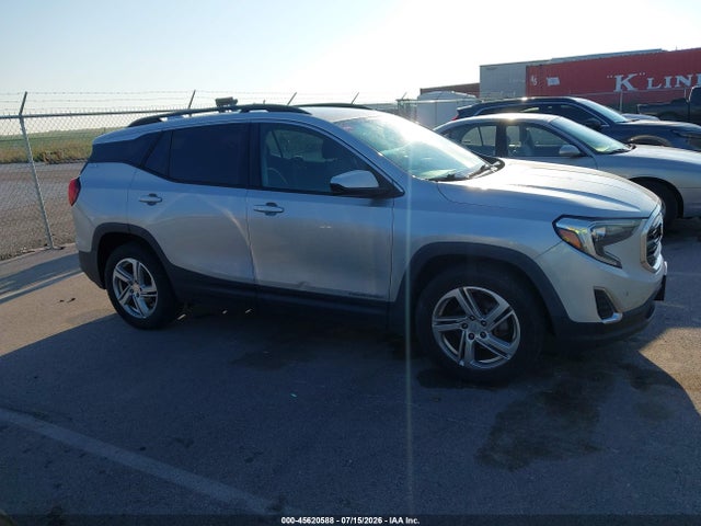 Продаж на аукціоні авто 2018 Gmc Terrain Sle, vin: 3GKALTEV8JL143238, номер лоту: 45620588