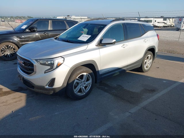 Продаж на аукціоні авто 2018 Gmc Terrain Sle, vin: 3GKALTEV8JL143238, номер лоту: 45620588