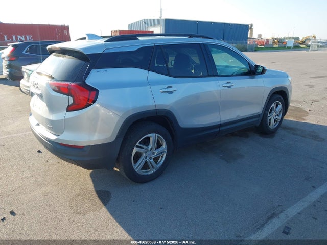 Продаж на аукціоні авто 2018 Gmc Terrain Sle, vin: 3GKALTEV8JL143238, номер лоту: 45620588