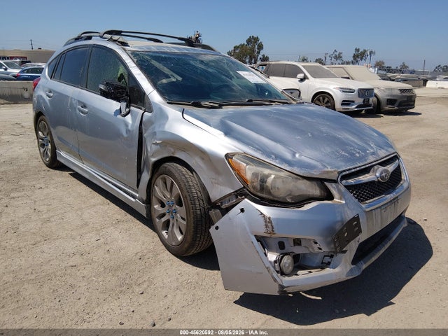 2016 Subaru Impreza 2.0i Sport Limited მანქანა იყიდება აუქციონზე, vin: JF1GPAY6XG8318086, აუქციონის ნომერი: 45620592