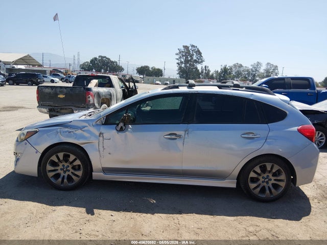 45620592 :رقم المزاد ، JF1GPAY6XG8318086 vin ، 2016 Subaru Impreza 2.0i Sport Limited مزاد بيع