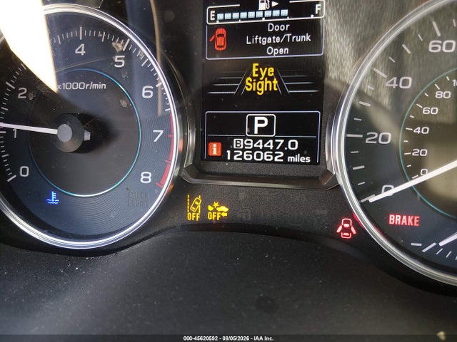 45620592 :رقم المزاد ، JF1GPAY6XG8318086 vin ، 2016 Subaru Impreza 2.0i Sport Limited مزاد بيع