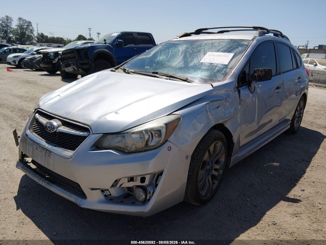 45620592 :رقم المزاد ، JF1GPAY6XG8318086 vin ، 2016 Subaru Impreza 2.0i Sport Limited مزاد بيع