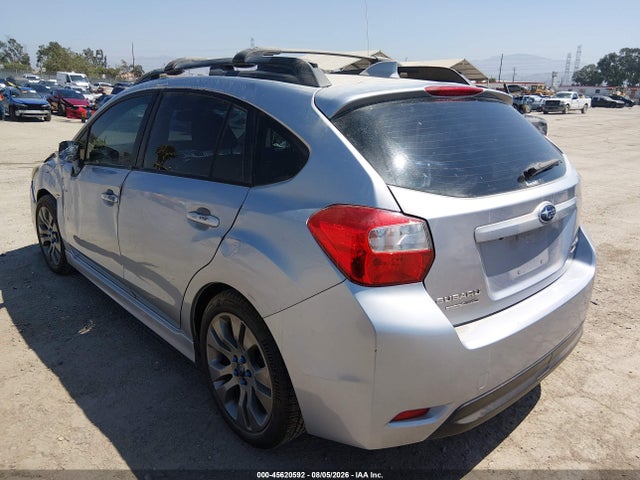 45620592 :رقم المزاد ، JF1GPAY6XG8318086 vin ، 2016 Subaru Impreza 2.0i Sport Limited مزاد بيع