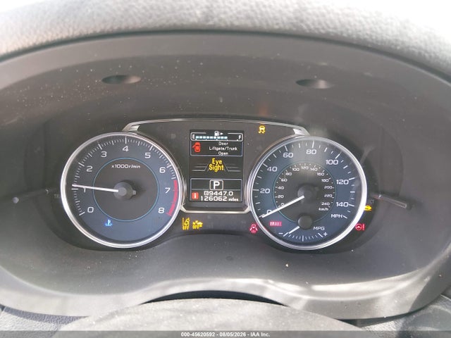 45620592 :رقم المزاد ، JF1GPAY6XG8318086 vin ، 2016 Subaru Impreza 2.0i Sport Limited مزاد بيع