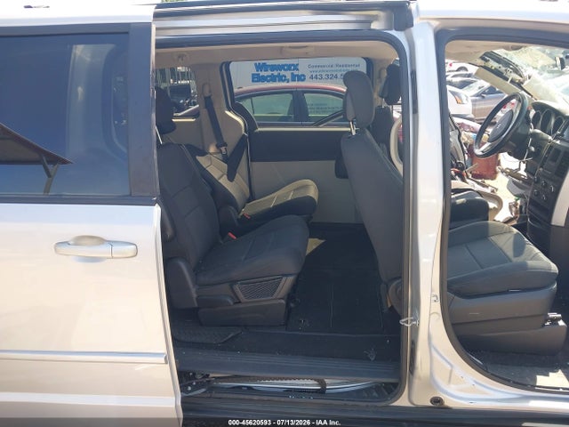 45620593 :رقم المزاد ، 2D4RN3D12AR489105 vin ، 2010 Dodge Grand Caravan Hero مزاد بيع