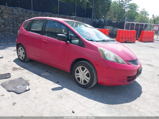 Продаж на аукціоні авто 2010 Honda Fit, vin: JHMGE8H28AS007027, номер лоту: 45620603