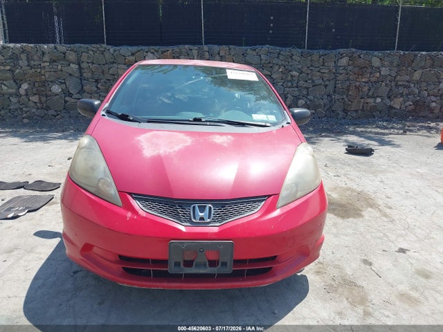 45620603 :رقم المزاد ، JHMGE8H28AS007027 vin ، 2010 Honda Fit مزاد بيع