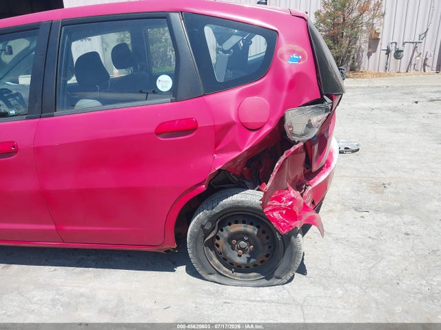45620603 :رقم المزاد ، JHMGE8H28AS007027 vin ، 2010 Honda Fit مزاد بيع