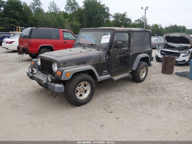 Aukcja sprzedaży 2004 Jeep Wrangler Unlimited, vin: 1J4FA49S84P787743, numer aukcji: 45620604