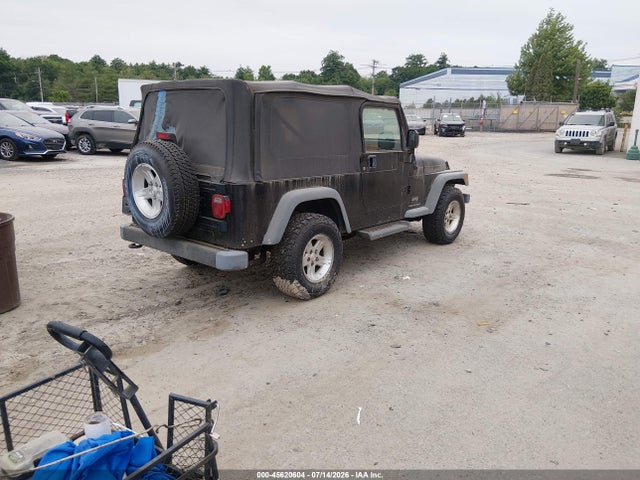 Aukcja sprzedaży 2004 Jeep Wrangler Unlimited, vin: 1J4FA49S84P787743, numer aukcji: 45620604