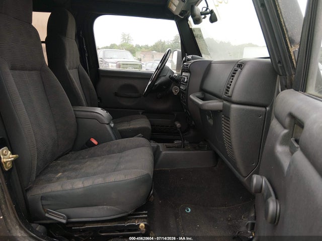 Продажа на аукционе авто 2004 Jeep Wrangler Unlimited, vin: 1J4FA49S84P787743, номер лота: 45620604