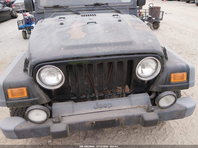 Продаж на аукціоні авто 2004 Jeep Wrangler Unlimited, vin: 1J4FA49S84P787743, номер лоту: 45620604