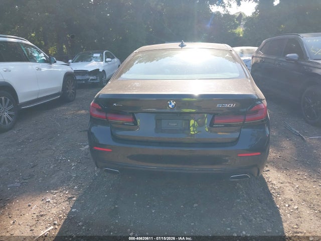 Aukcja sprzedaży 2021 Bmw 530i Xdrive, vin: WBA13BJ04MCF19661, numer aukcji: 45620611