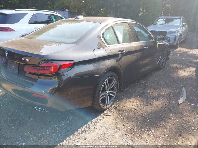 Aukcja sprzedaży 2021 Bmw 530i Xdrive, vin: WBA13BJ04MCF19661, numer aukcji: 45620611