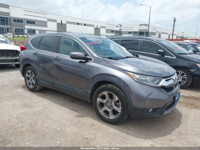 45620616 :رقم المزاد ، 2HKRW1H84HH506127 vin ، 2017 Honda Cr-v Ex-l/ex-l Navi مزاد بيع