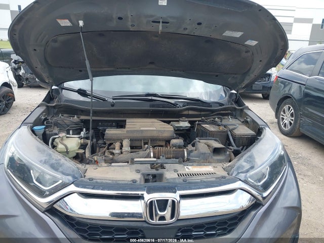 45620616 :رقم المزاد ، 2HKRW1H84HH506127 vin ، 2017 Honda Cr-v Ex-l/ex-l Navi مزاد بيع