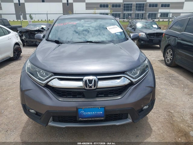 45620616 :رقم المزاد ، 2HKRW1H84HH506127 vin ، 2017 Honda Cr-v Ex-l/ex-l Navi مزاد بيع