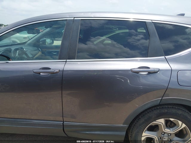 45620616 :رقم المزاد ، 2HKRW1H84HH506127 vin ، 2017 Honda Cr-v Ex-l/ex-l Navi مزاد بيع