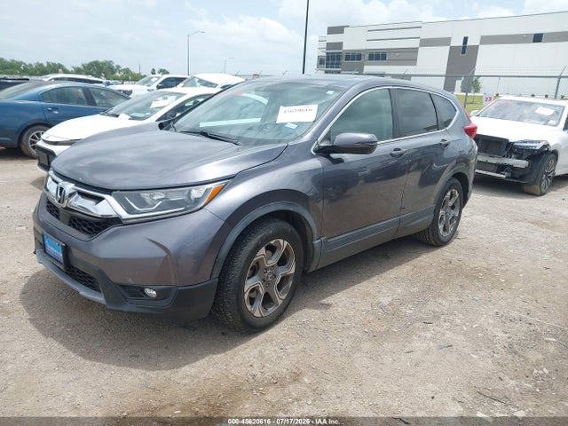 45620616 :رقم المزاد ، 2HKRW1H84HH506127 vin ، 2017 Honda Cr-v Ex-l/ex-l Navi مزاد بيع