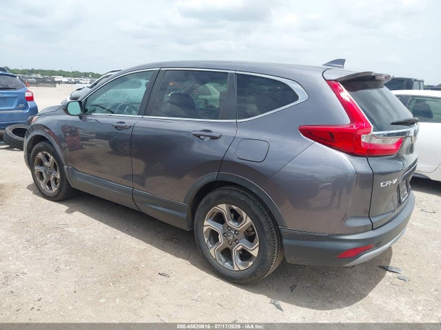 45620616 :رقم المزاد ، 2HKRW1H84HH506127 vin ، 2017 Honda Cr-v Ex-l/ex-l Navi مزاد بيع