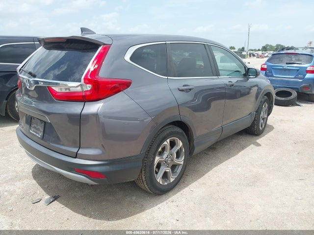 45620616 :رقم المزاد ، 2HKRW1H84HH506127 vin ، 2017 Honda Cr-v Ex-l/ex-l Navi مزاد بيع