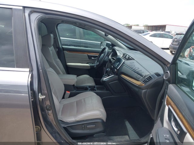 45620616 :رقم المزاد ، 2HKRW1H84HH506127 vin ، 2017 Honda Cr-v Ex-l/ex-l Navi مزاد بيع