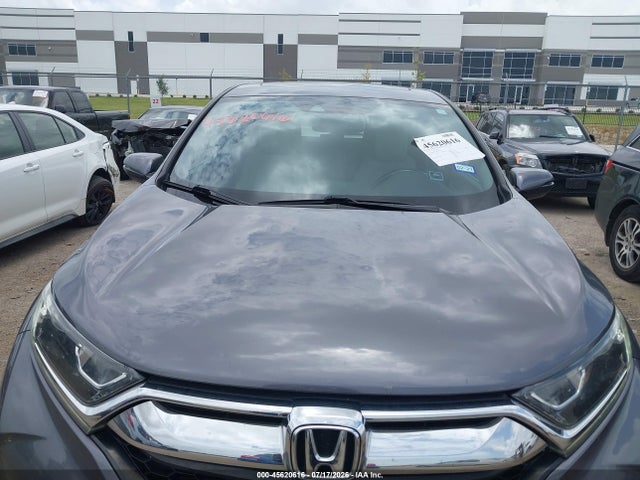 45620616 :رقم المزاد ، 2HKRW1H84HH506127 vin ، 2017 Honda Cr-v Ex-l/ex-l Navi مزاد بيع