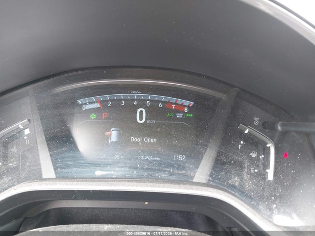 45620616 :رقم المزاد ، 2HKRW1H84HH506127 vin ، 2017 Honda Cr-v Ex-l/ex-l Navi مزاد بيع