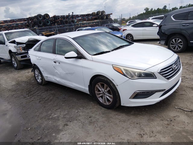 Auction sale of the 2015 Hyundai Sonata Se, vin: 5NPE24AF1FH201444, lot number: 45620617
