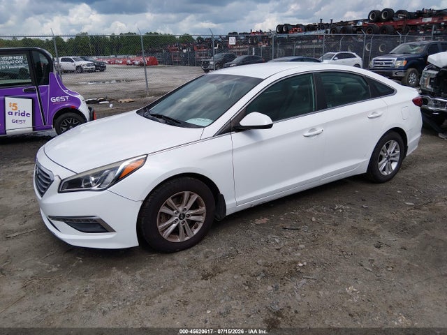 Aukcja sprzedaży 2015 Hyundai Sonata Se, vin: 5NPE24AF1FH201444, numer aukcji: 45620617