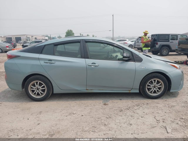 JTDKBRFU3G3011021 Toyota Prius Two