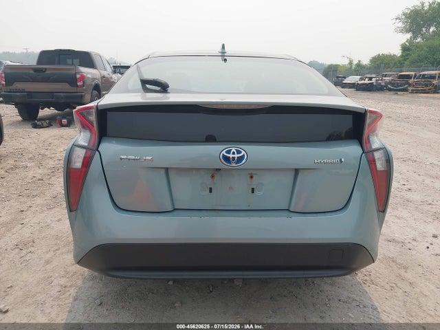 JTDKBRFU3G3011021 Toyota Prius Two